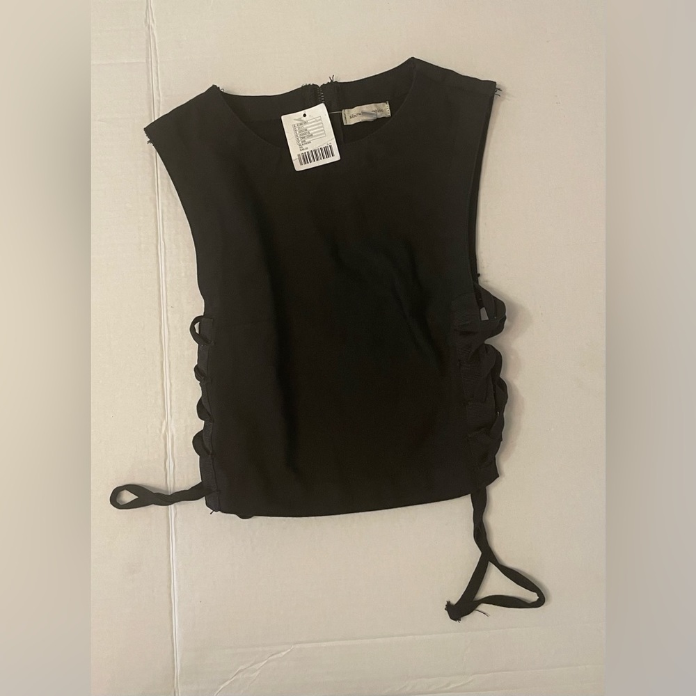 Urban Outfitters Silence + Noise Denim Crop Top